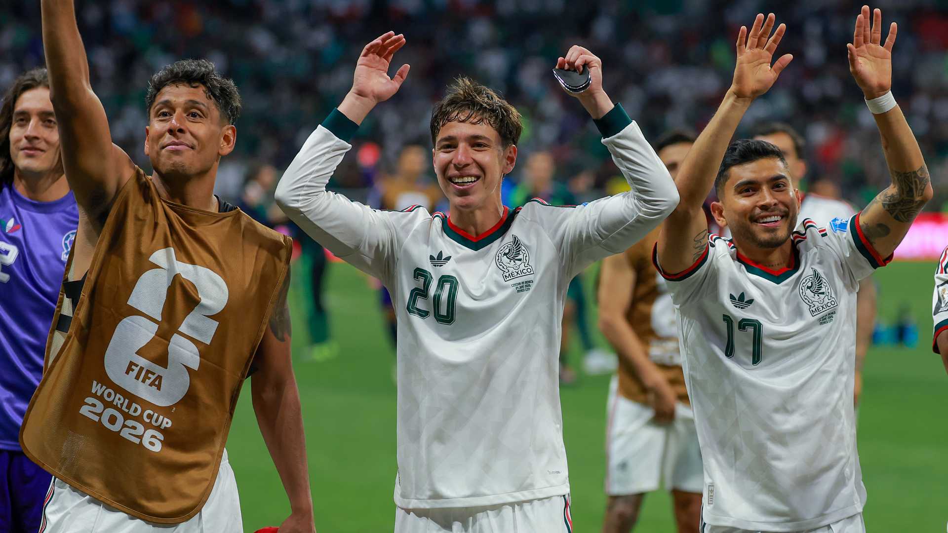 México golea a Chequia y hace historia en los mundiales - Team México Blog